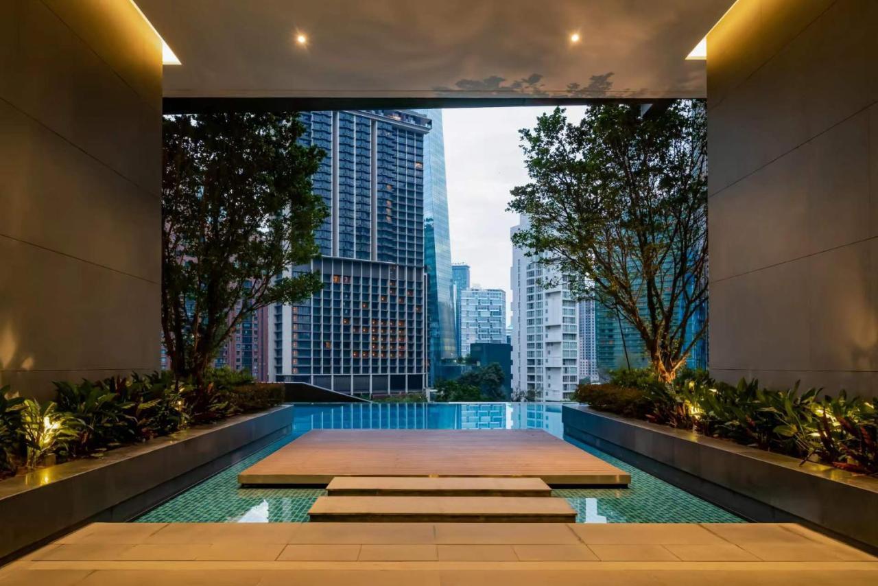 8 Kia Peng Klcc By Wsd Apartamento Kuala Lumpur Exterior foto