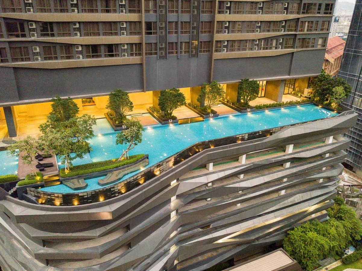 8 Kia Peng Klcc By Wsd Apartamento Kuala Lumpur Exterior foto
