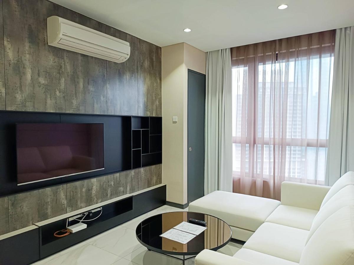 8 Kia Peng Klcc By Wsd Apartamento Kuala Lumpur Exterior foto
